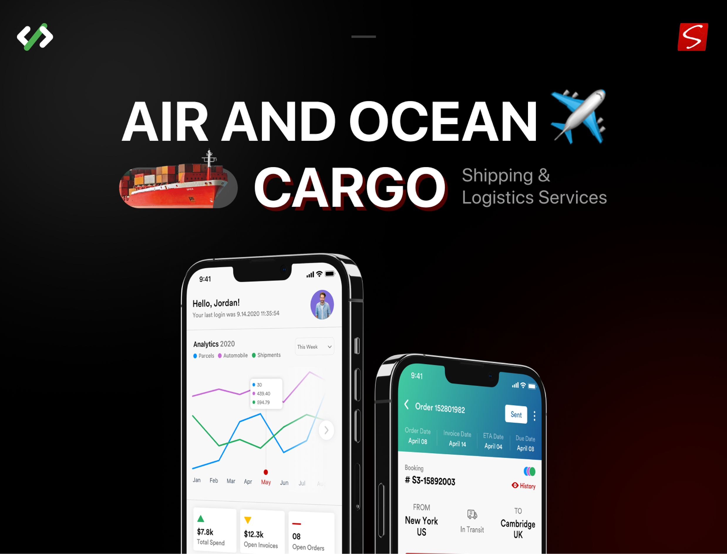 Air and Ocean Cargo Platform