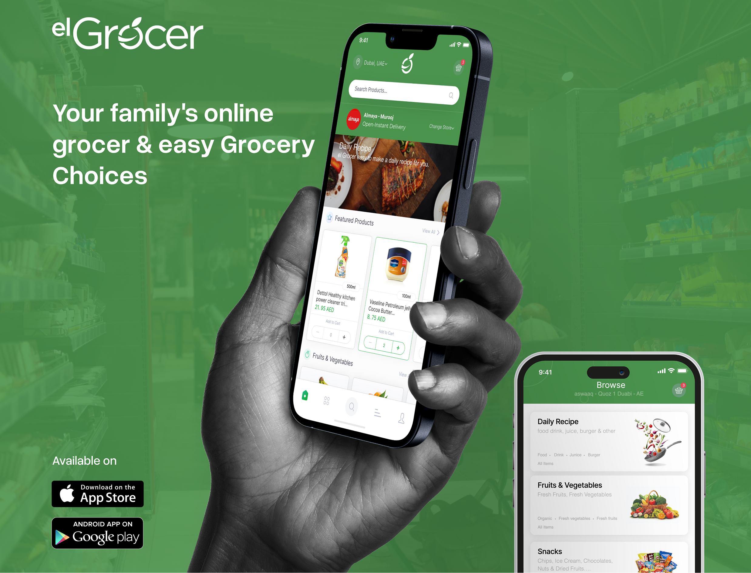 Smart Grocery, Simplified Living