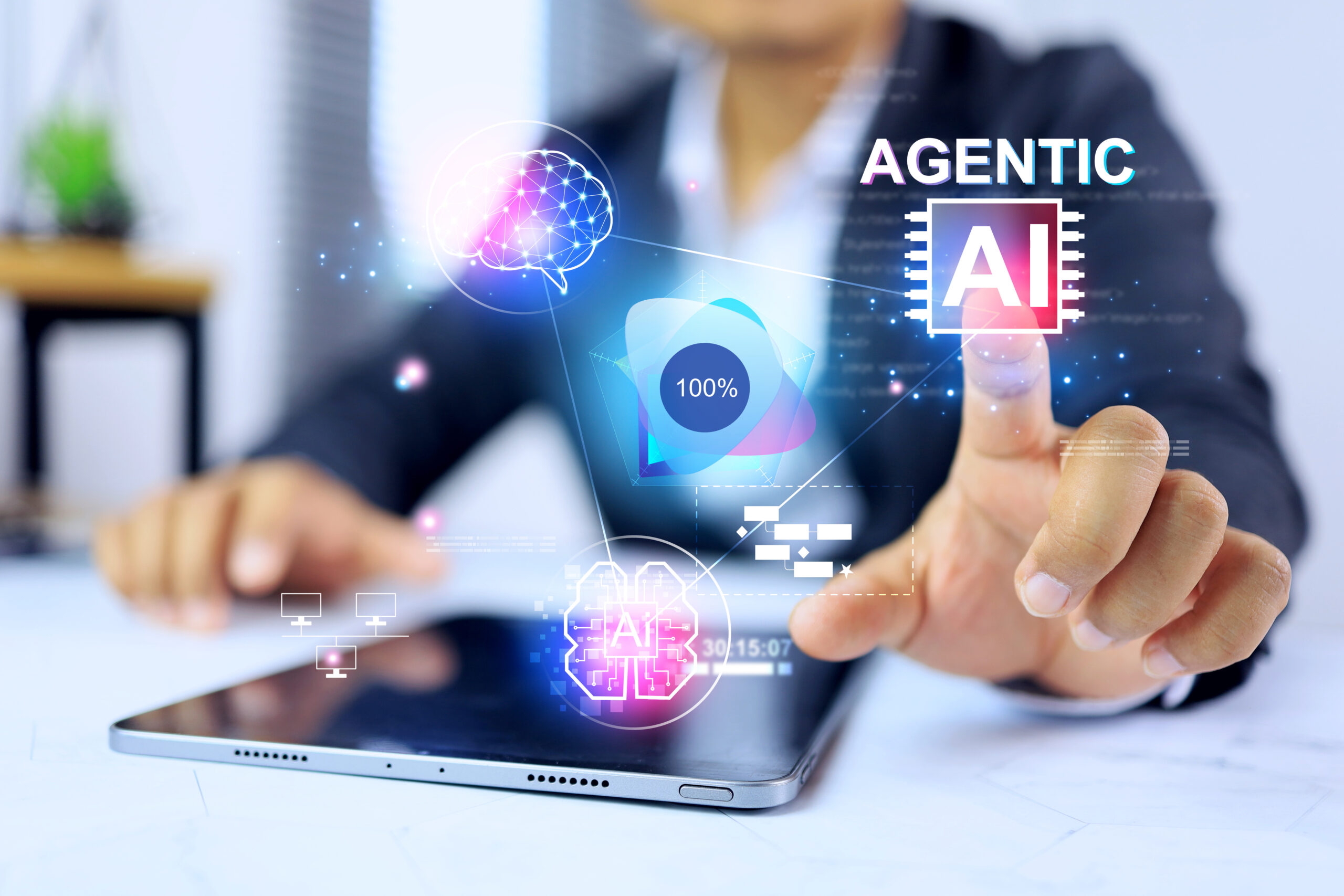 From "Chat" to "Action" The Agentic AI Shift